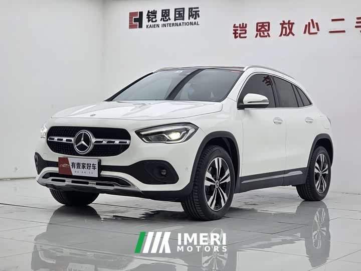 Mercedes-Benz GLA 200 - автомобиль из Китая