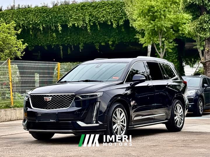Cadillac XT6 2022 2.0T seven-seat two-wheel drive luxury - автомобиль из Китая