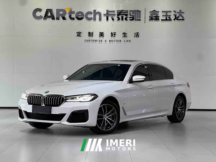 BMW 5 Series 525Li M Sports Package - автомобиль из Китая