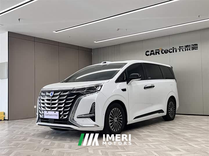 Denza D9 DM-i smart driving version 1020 four-wheel drive exclusive - автомобиль из Китая