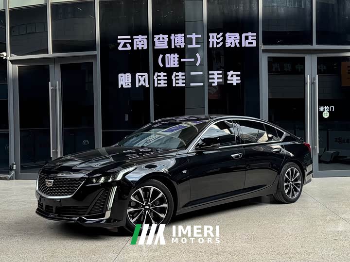 Cadillac CT5 28T Premium - автомобиль из Китая