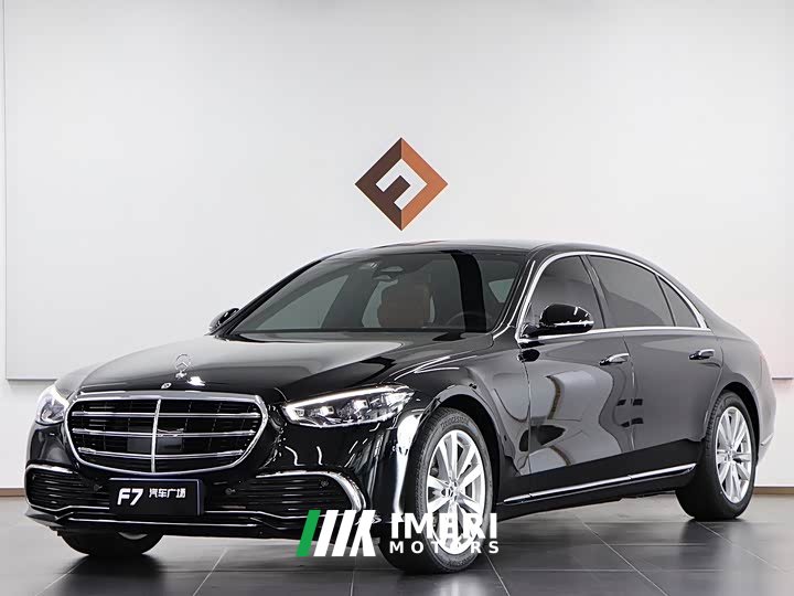 Mercedes-Benz S-Class 2024 facelift S 400 L business - автомобиль из Китая