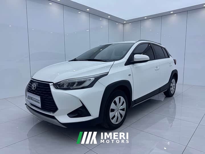 BMW YARiS L Zhixuan 1.5L CVT leading PLUS version - автомобиль из Китая