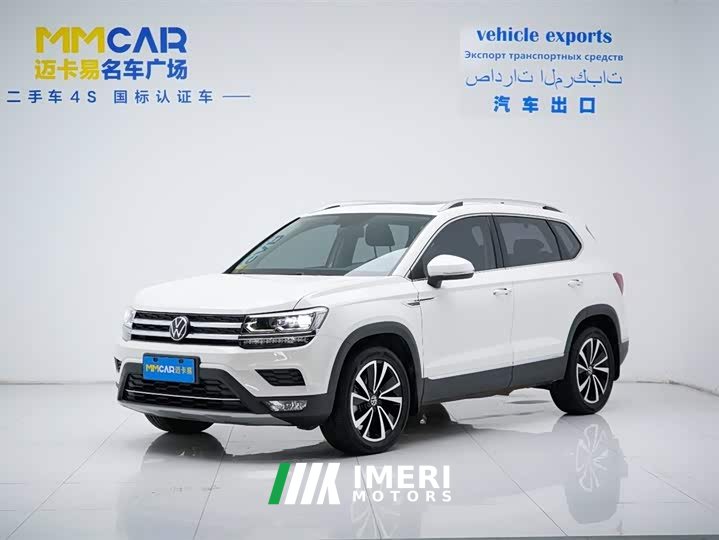 Volkswagen Tharu 330TSI 4Motion Luxury Plus - автомобиль из Китая