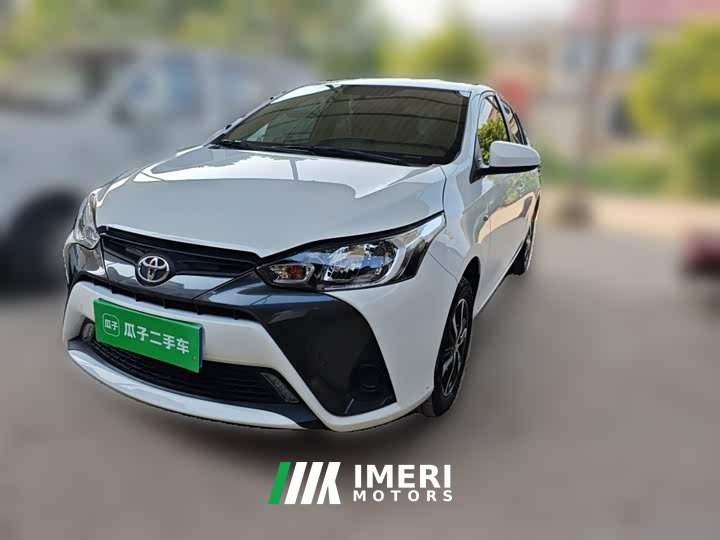 BMW YARiS L Zhixuan 1.5L CVT leading PLUS version - автомобиль из Китая
