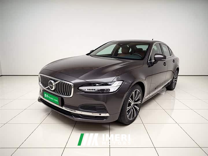 Volvo S90 Plug-in Hybrid 2022 T8 E-Drive Hybrid Zhiyi Luxury Edition - автомобиль из Китая