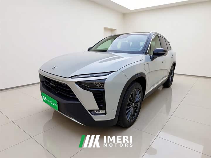 NIO ES8 100kWh seven-seater version - автомобиль из Китая