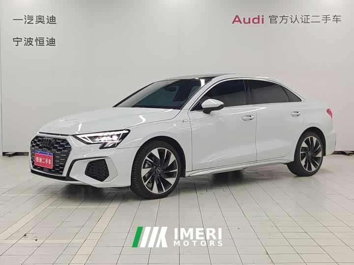Audi A3 2023 A3L Limousine 35 TFSI Fashion Sport - автомобиль из Китая