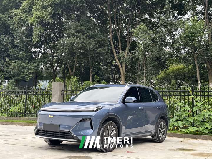Geely Galaxy Starship 7 120km Discovery Edition - автомобиль из Китая