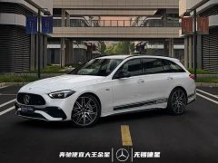 Mercedes-Benz C-Class AMG 2024 facelift AMG C 43 4MATIC Touring Sedan Special Edition - фото 1