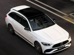 Mercedes-Benz C-Class AMG 2024 facelift AMG C 43 4MATIC Touring Sedan Special Edition - фото 11