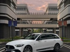 Mercedes-Benz C-Class AMG 2024 facelift AMG C 43 4MATIC Touring Sedan Special Edition - фото 18