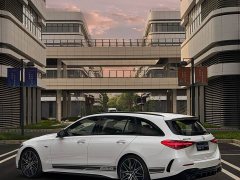Mercedes-Benz C-Class AMG 2024 facelift AMG C 43 4MATIC Touring Sedan Special Edition - фото 4