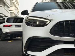 Mercedes-Benz C-Class AMG 2024 facelift AMG C 43 4MATIC Touring Sedan Special Edition - фото 6