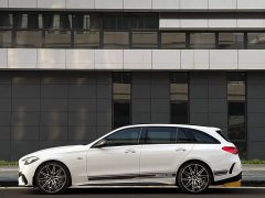 Mercedes-Benz C-Class AMG 2024 facelift AMG C 43 4MATIC Touring Sedan Special Edition - фото 8