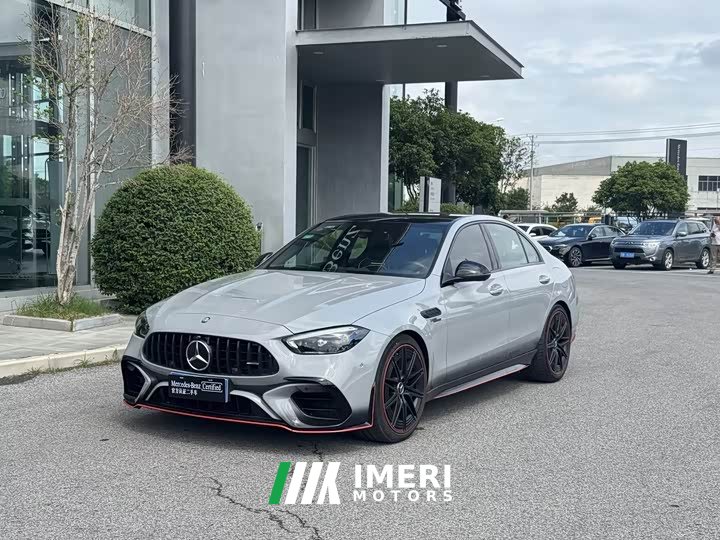 Mercedes-Benz C-Class AMG New Energy 2024 AMG C 63 S E PERFORMANCE F1 Special Edition - автомобиль из Китая