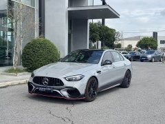 Mercedes-Benz C-Class AMG New Energy 2024 AMG C 63 S E PERFORMANCE F1 Special Edition - фото 1