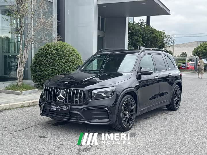 Mercedes-Benz 2024 Mercedes-AMG GLB 35 4MATIC - автомобиль из Китая
