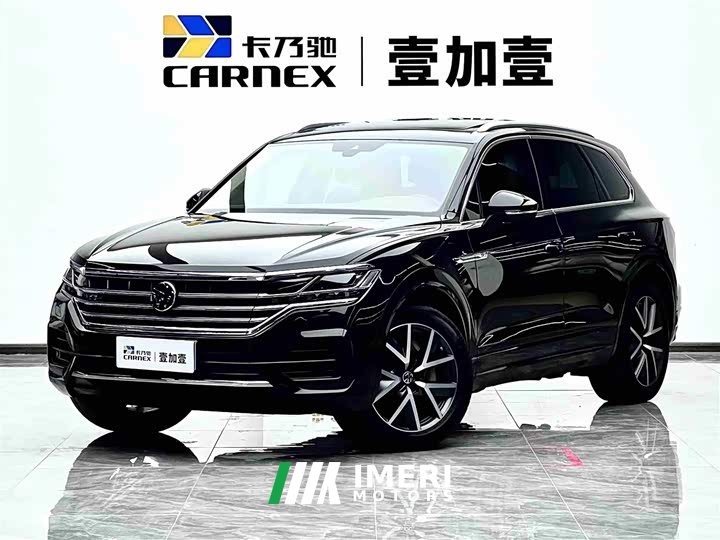 Volkswagen Touareg 2021 3.0TSI Ruixiang Edition Classic Sports Package - автомобиль из Китая