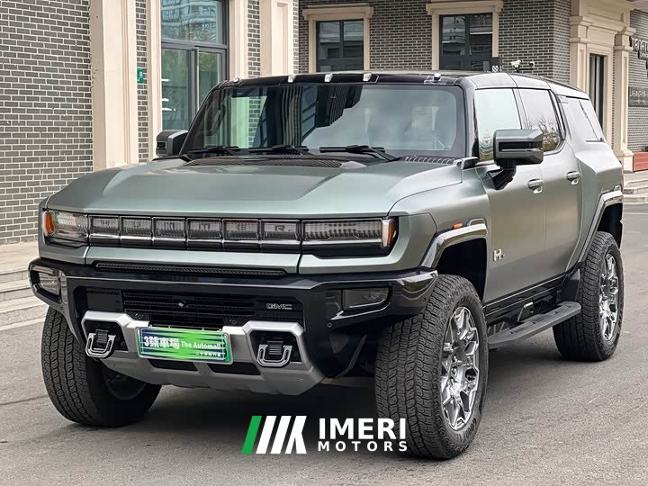 Hummer EV pure electric version