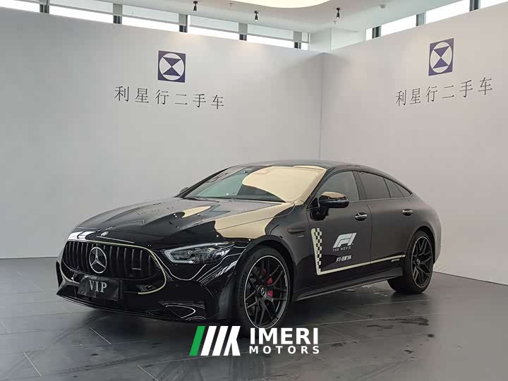 Mercedes-Benz AMG GT AMG GT 50 four-door sports car China special edition