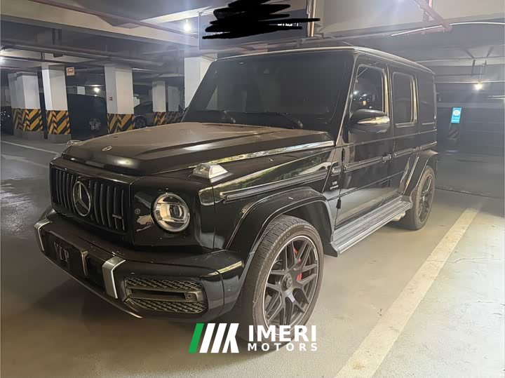 Mercedes-Benz G-Class AMG G 63 - автомобиль из Китая