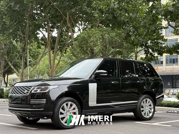 Land Rover Range Rover 3.0 L6 Vogue - автомобиль из Китая