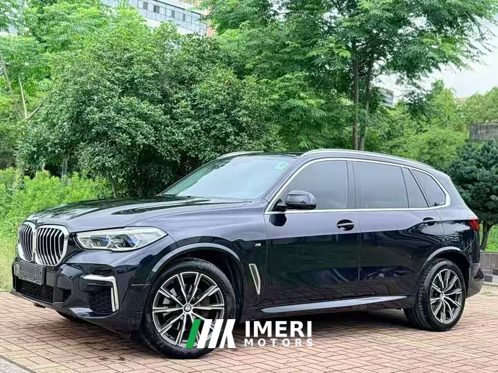 BMW X5 xDrive 30Li Exclusive M Sports Package - автомобиль из Китая