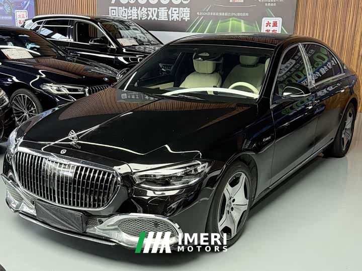 Mercedes-Benz S-Class S 400 L Business Type - автомобиль из Китая