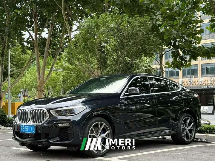BMW X6 xDrive40i Exclusive M Sports Package - автомобиль из Китая