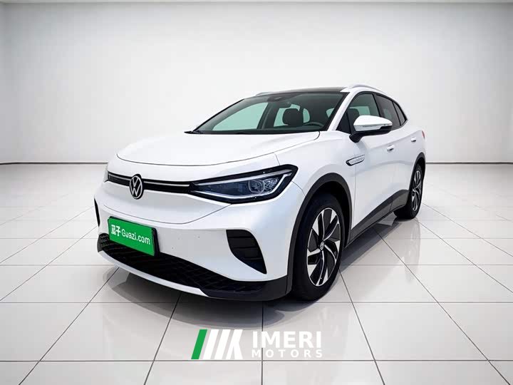 Volkswagen ID.4 CROZZ 2021 long-range PURE two-wheel drive version - автомобиль из Китая