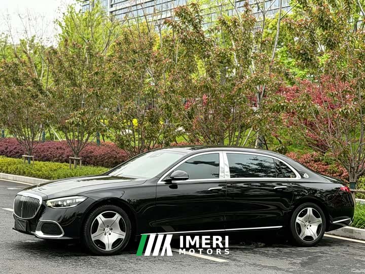 Maybach S-Class S 480 4MATIC Zhizhen Special Edition - автомобиль из Китая