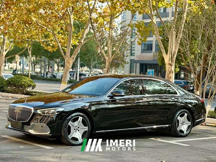 Mercedes-Benz S-Class S 400 L Business Type - автомобиль из Китая