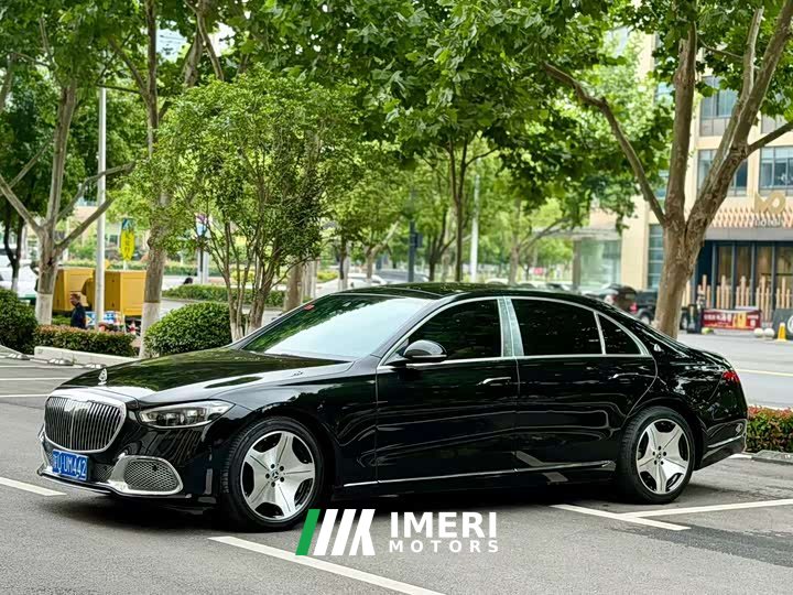 Mercedes-Benz S-Class S 400 L Business Type - автомобиль из Китая