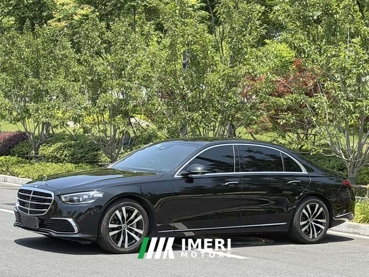 Mercedes-Benz S-Class S 400 L Luxury - автомобиль из Китая