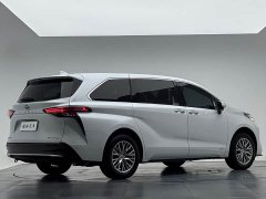 Toyota SIENNA 2.5L hybrid four-wheel drive premium version - фото 6