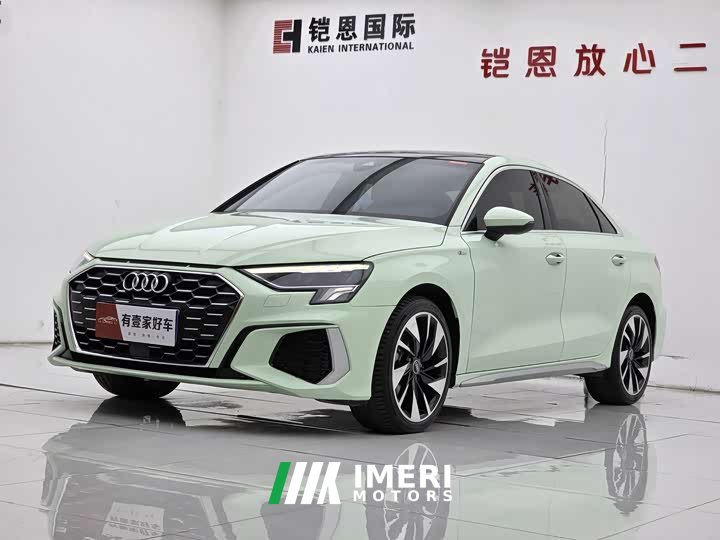 Audi A3 A3L Limousine 35 TFSI Fashionable and Sporty - автомобиль из Китая