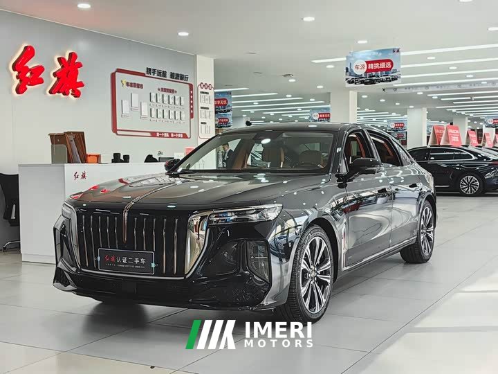 Hongqi H9 2.0T Qichang Private Fashion Edition - автомобиль из Китая