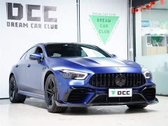 Mercedes-Benz AMG GT 2020 AMG GT 50 four-door sports car - фото 19