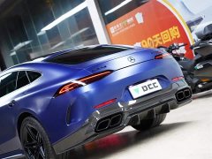 Mercedes-Benz AMG GT 2020 AMG GT 50 four-door sports car - фото 3