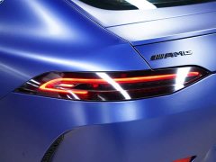 Mercedes-Benz AMG GT 2020 AMG GT 50 four-door sports car - фото 4