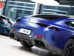 Mercedes-Benz AMG GT 2020 AMG GT 50 four-door sports car - фото 6