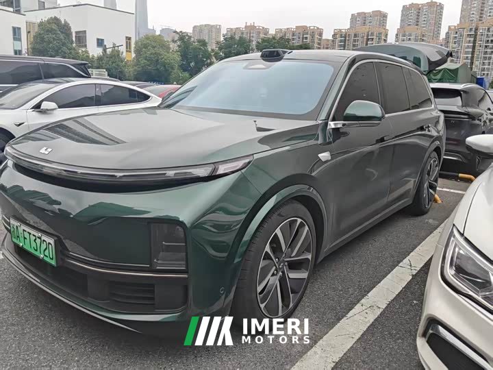 Li Auto Ideal L9 2022 Max - автомобиль из Китая