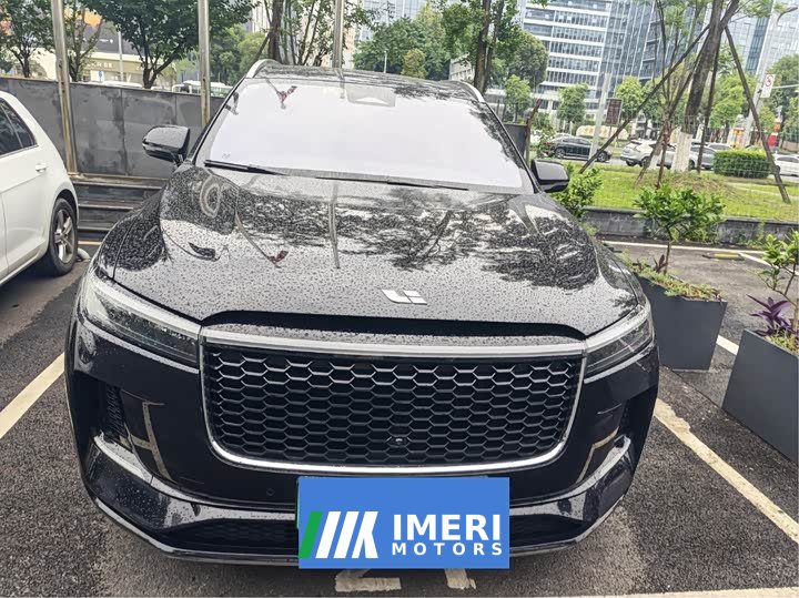 Li Auto ONE 2021 Extended-Range 6-Seater - автомобиль из Китая