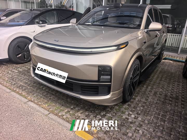 Li Auto Ideal L9 Max - автомобиль из Китая