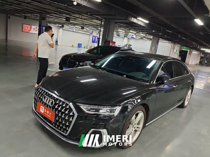 Audi A8 A8L 50 TFSI quattro Premium Selection - автомобиль из Китая