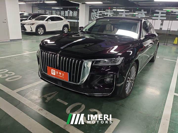 Hongqi H9 2020 2.0T Zhilian Qichang Edition - автомобиль из Китая