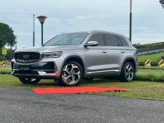 Geely Xingyue L 2.0TD automatic travel cloud version - фото 1