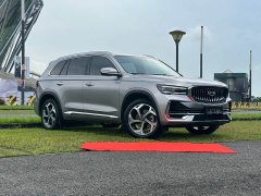 Geely Xingyue L 2.0TD automatic travel cloud version - фото 3