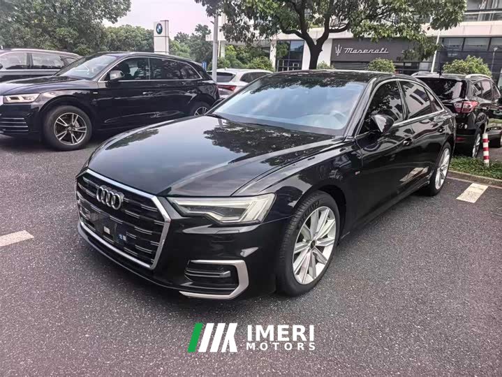 Audi A6L 45 TFSI Premium Dynamic - автомобиль из Китая